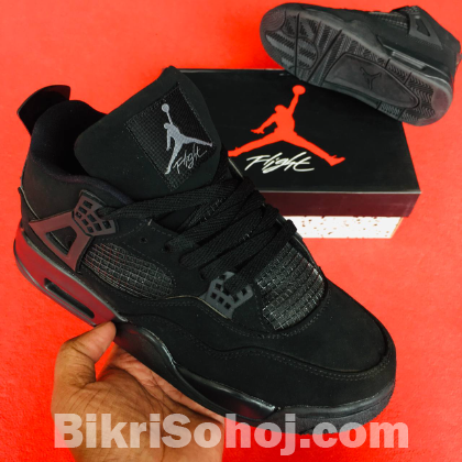 Jordan 4 Black cat